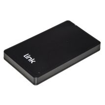 BOX ESTERNO LINK USB 2.0 PER HDD SATA 2,5 FINO A 9,5 MM DI SPESSORE Alloggiamento in plastica - Nuovo
