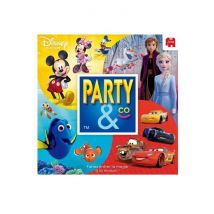 PARTY & CO Disney - Juego de mesa - DUJARDIN - ¡Desafíos Disney para toda la familia! - Nuevo