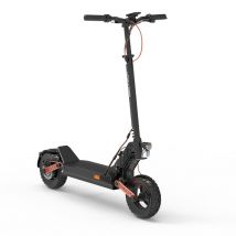 Patinete eléctrico todoterreno plegable JOYOR S5 Pro de 10 pulgadas, motor de 500 W, batería de 48 V y 26 Ah con certificado ABE - Nuevo