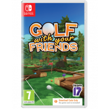 Golf With Your Friends Nintendo SWITCH (Descarga el código) - Nuevo