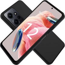 Xiaomi Redmi Note 12 4G coque noire