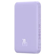 BASEUS MAGNETIC MINI 5000MAH 20W (viola) - Nuovo