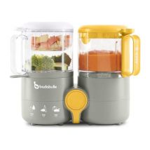 Robot culinaire 4 en 1 B.Easy - Cuit vapeur, Mixe, Rechauffe et Decongele