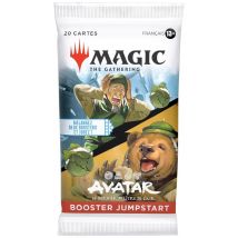 Cartes à collectionner MAGIC Booster Jumpstart Avatar : Le dernier maître de l'air 20 cartes FR Bleu/Or