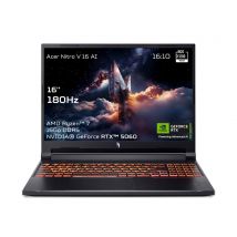 Portátil Gaming Acer Nitro V 16 WUXGA 180Hz Ryzen 7 6800H RTX 5060 16GB DDR5 512GB SSD Negro - Nuevo