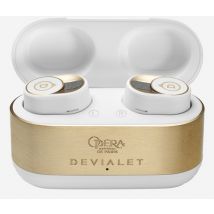 Devialet Gemini II Opéra de Paris Auriculares True Wireless Stereo (TWS) Dentro de oído Llamadas/Música Bluetooth Oro, Blanco - Nuevo
