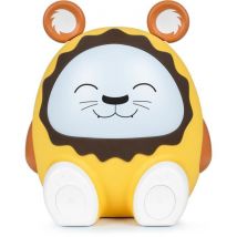 Altavoz y Luz Nocturna - BIGBEN - Lion - Bluetooth 5.0, 15W, Luz nocturna ajustable, Temporizador, Batería USB-C - Nuevo