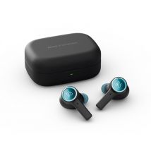 Bang & Olufsen BeoPlay EX Casque True Wireless Stereo (TWS) Ecouteurs Appels/Musique Bluetooth Noir, Turquoise