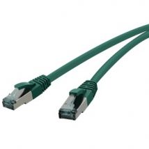 Red 2713-13-0053 cable de Verde 10 m Cat6a S/FTP (S-STP) - Nuevo