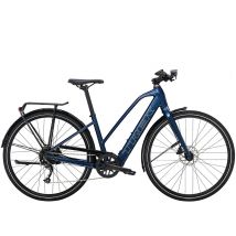 Trek Bikes FX+ 2 Stagger Blu Alluminio XL 17,8 kg Litio-Ioni (Li-Ion) - Nuovo