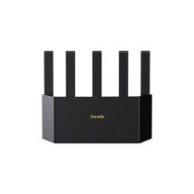 Tenda TX2L Pro router inalámbrico Gigabit Ethernet Doble banda (2,4 GHz / 5 GHz) Negro - Nuevo