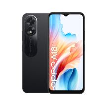 OPPO A18 (4G) 128 GB, nero, sbloccato - Nuovo