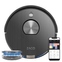 Zaco Robot A10 robot aspirateur 0,45 L Combiné Gris