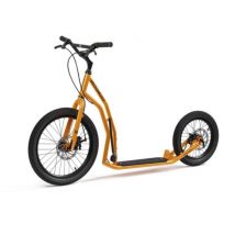 Scooter Yedoo Mezeq Y40 Naranja: Rendimiento y Estilo para Todos - Nuevo