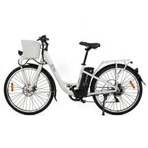 Youin BK2226W vélo électrique Blanc Aluminium 66 cm (26 ) 25 kg