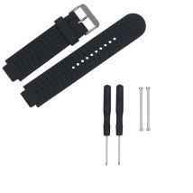 Bracelet de montre Black Garmin Forerunner 220/230/235/630/620/735XT, Garmin Approach S20/S5/ S6
