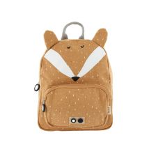 Sac à Dos Orange Mr Renard pour Enfants - Idéal pour Aventures et Activités