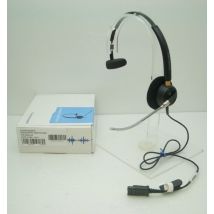 POLY EncorePro 510V Cuffie monoaurali VoiceTube + funzione di disconnessione rapida - Nuovo