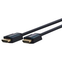 ClickTronic 40988 Cavo HDMI 1 m HDMI Tipo A (Standard) Nero - Nuovo