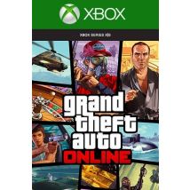 Grand Theft Auto Online XBOX SERIES [Code de téléchargement]