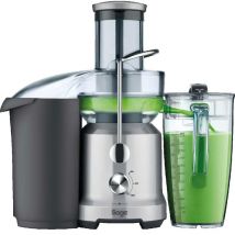 Extracteur de jus Sage BJE430SIL Argenté/Gris