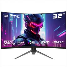 KTC H32S17F Moniteur Gaming 32 1920x1080 240Hz HVA 3500:1 HDR10 3ms HDMI/DP/USB Lumière Bleue Réduite VESA