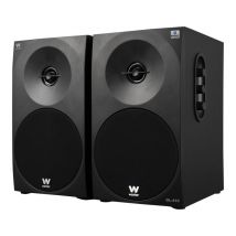 Casse Bluetooth Woxter DL-410 BT – Sistema stereo 2.0, 150W, Controlli audio, Suono potente - Nuovo