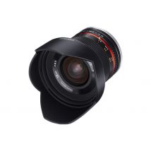 Samyang 12mm F2.0 NCS CS MILC Objetivo ultra ancho Negro - Nuevo