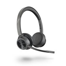 POLY Voyager 4320 UC Auricular Inalámbrico Diadema Oficina/Centro de Llamadas USB Tipo-A Bluetooth Negro - Nuevo