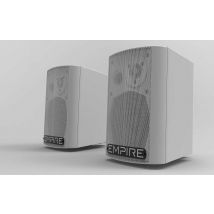 Empire Media WALL 200 haut-parleur Blanc Avec fil 100 W