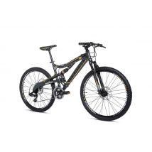 Vélo VTT, EQX5.0 26 , Aluminium. SHIMANO 24v, Freins a Disque, Double Suspension (L-XL)