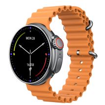 DCU Advance Tecnologic 34157018 Relojes inteligentes y deportivos 3,66 cm (1.44 ) AMOLED 30 mm Digital 466 x 466 Pixeles Pantalla táctil Metálico - 