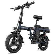 ENGWE T14 EU bicicleta eléctrica - Potencia 250W Batería 480Wh Autonomía 45KM - Azul - Nuevo