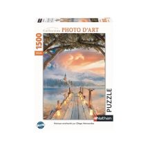 Puzzle Horizonte Encantado Diego Hernandez 1500 piezas - Nuevo