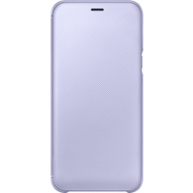 Folio pour Samsung Galaxy A6 Flip Wallet Lavande Samsung