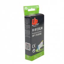 Cartucho de tinta magenta Uprint 912XL (3YL82AE) compatible con HP OfficeJet Pro series 8010 / 8020 (3YL83AE) - Nuevo