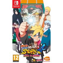 Naruto Shippuden: Ultimate Ninja STORM 4 Road to Boruto SWITCH [Code de téléchargement]