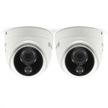 Swann SWPRO-4KDOMEPK2-EU caméra de sécurité Dôme Caméra de sécurité IP Intérieure et extérieure 3840 x 2160 pixels Plafond