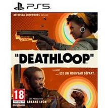 BETHESDA Modèle: jeu_ps5__deathloop