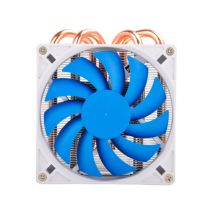 Silverstone SST-AR06 sistema de refrigeración para ordenador Procesador Enfriador 9,2 cm Azul, Blanco - Nuevo