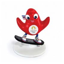 Figurilla oficial de los Juegos Olímpicos de 2024 - Mascota monopatín Phryge - Nuevo