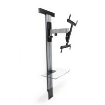 Erard EXOSTAND 400 190,5 cm (75 ) Noir, Titane