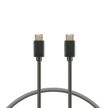 Ksix Bxcuc03s Nero/ Cavo Usb-C (m) A Usb-C (m) 1m - Nuovo