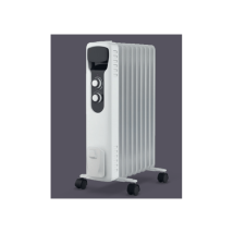 Radiola - Rataca209 - Radiateur Bain D'huile - 3 Puissances - Thermostat Mécanique - Sécurité Anti-basculement