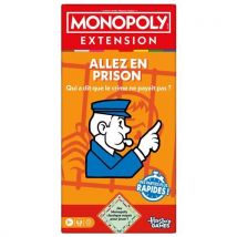 Monopoly Extension Go to jail, hace que el clásico juego del Monopoly sea más divertido y rápido, juegos de mesa, de 2 a 6 jugadores, 40 m - Nuevo
