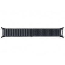 Bracelet en tissu original pour Samsung Galaxy Watch 8 (40/44mm) / Classic (46mm) - M/L - Graphite