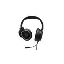 Auriculares con cable para jugadores - THE G-LAB - KORP BARIUM - Negro - Nuevo