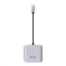 Lexar LRW510U-BNHNG lecteur de carte mémoire USB 3.2 Gen 2 (3.1 Gen 2) Type-C Gris