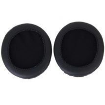 Oreillettes de remplacement pour Audio Technica ATH-M50/M50S/M20/M30/M40/ATH-SX1 Black