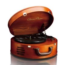 Lenco TT-34 tocadisco Tocadiscos de tracción por correa Marrón Automático - Nuevo